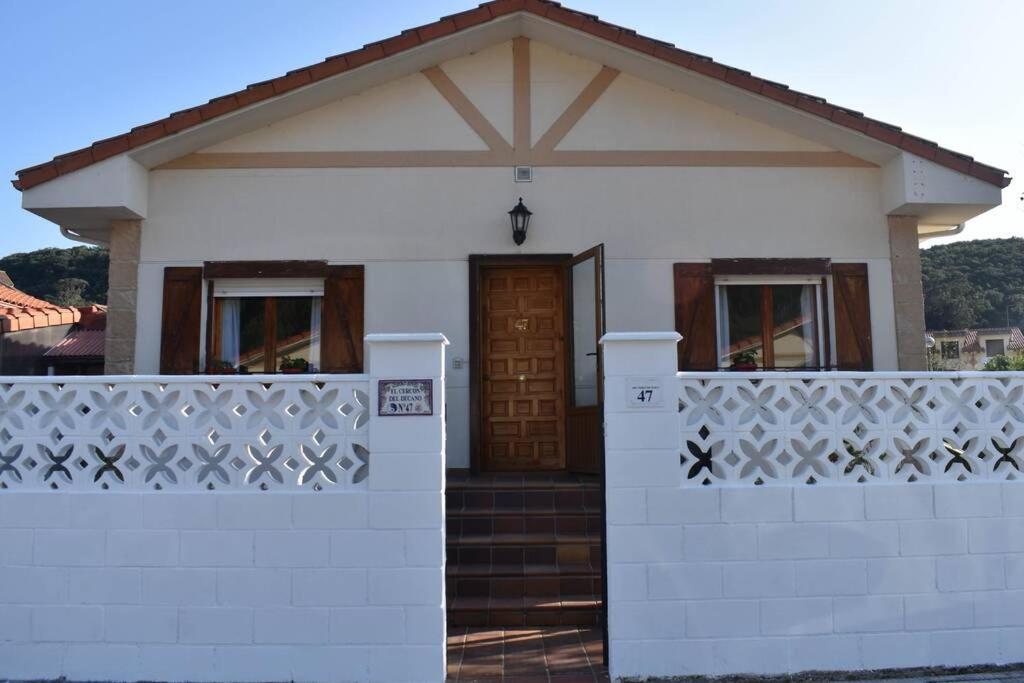 Nuevo - Cómodo y coqueto chalet con jardín en Argoños Exterior foto